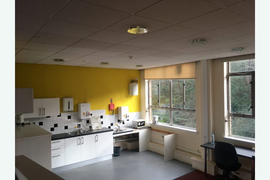 Image of the kitchen space in St Annes