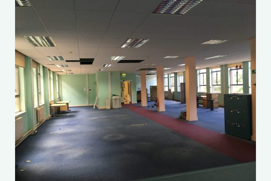 Image of the studio space in St Annes
