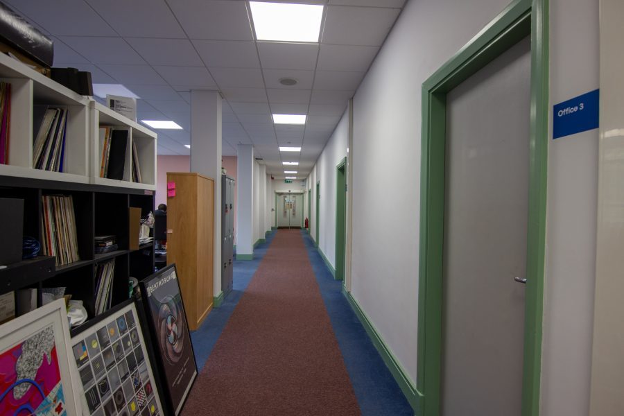 Corridor at St Anne's House