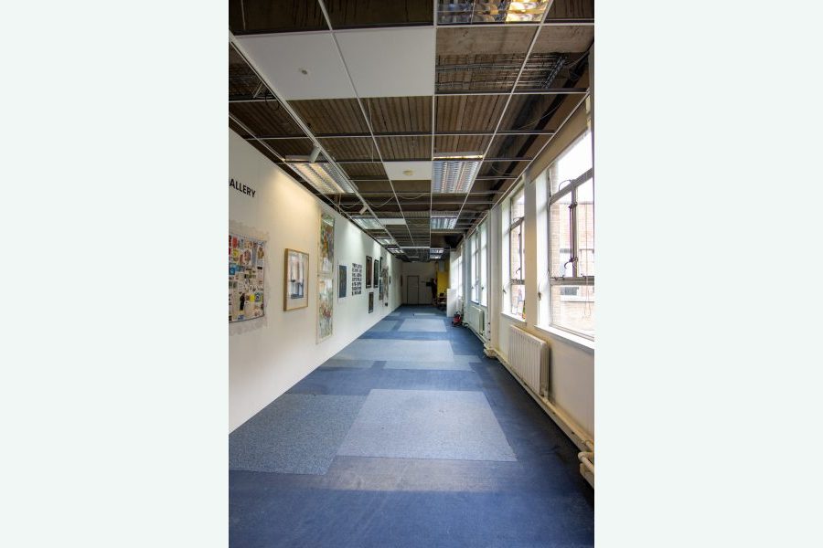 Corridor at St Anne's House