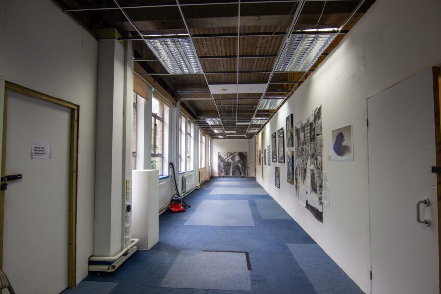 Corridor at St Anne's House