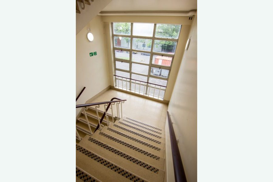 Stairwell at St Anne's House