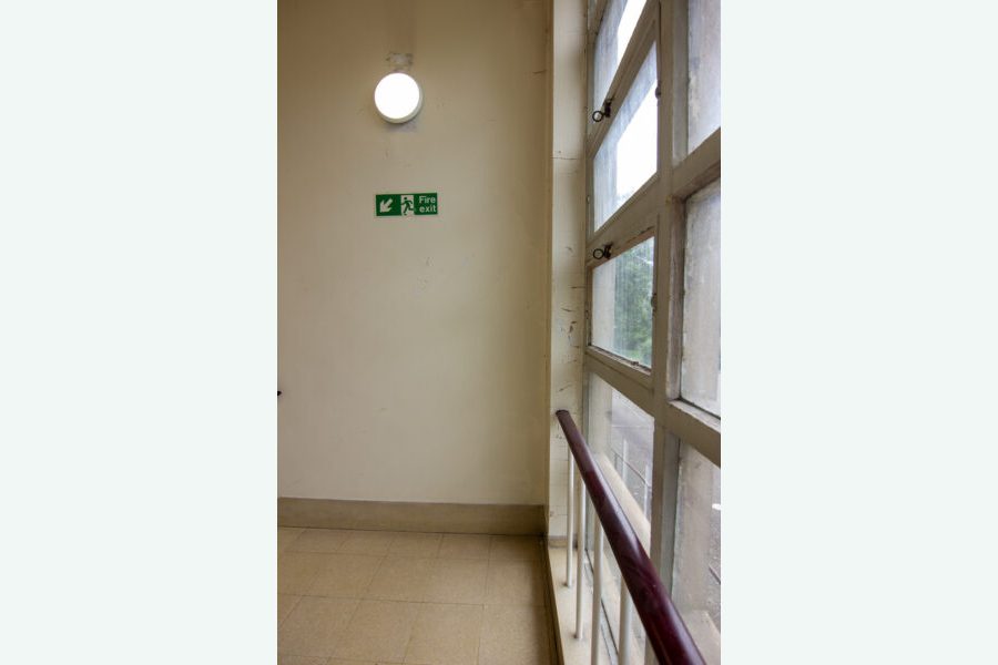 Stairwell at St Anne's House