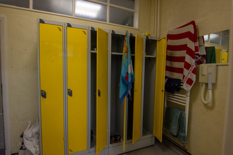 Showers at St Anne's House