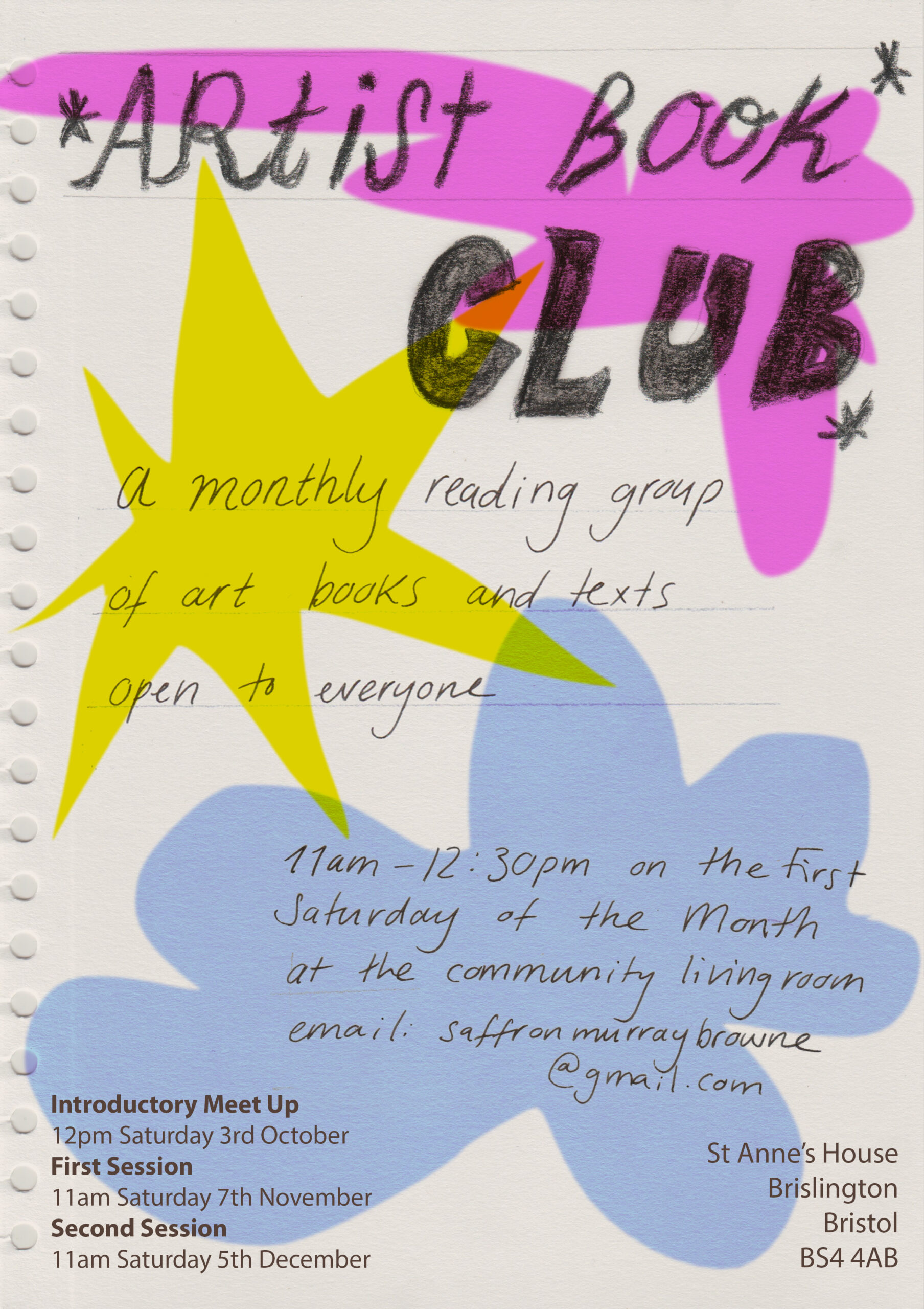 The Artist Book Club